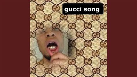 gucci too|Gucci on song.